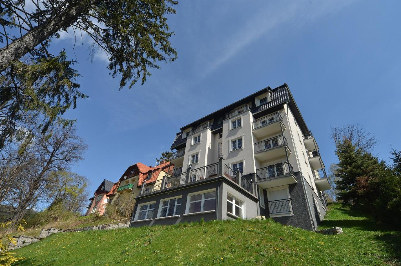 Kolorowy Apartament Sun Seasons 24 W Szklarskiej Porebie By Noclegi Renters שצ'קלארסקה פוראובה מראה חיצוני תמונה