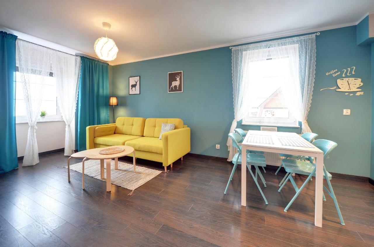 Kolorowy Apartament Sun Seasons 24 W Szklarskiej Porebie By Noclegi Renters שצ'קלארסקה פוראובה מראה חיצוני תמונה